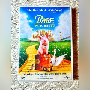 Babe: Pig in the City DVD Movie